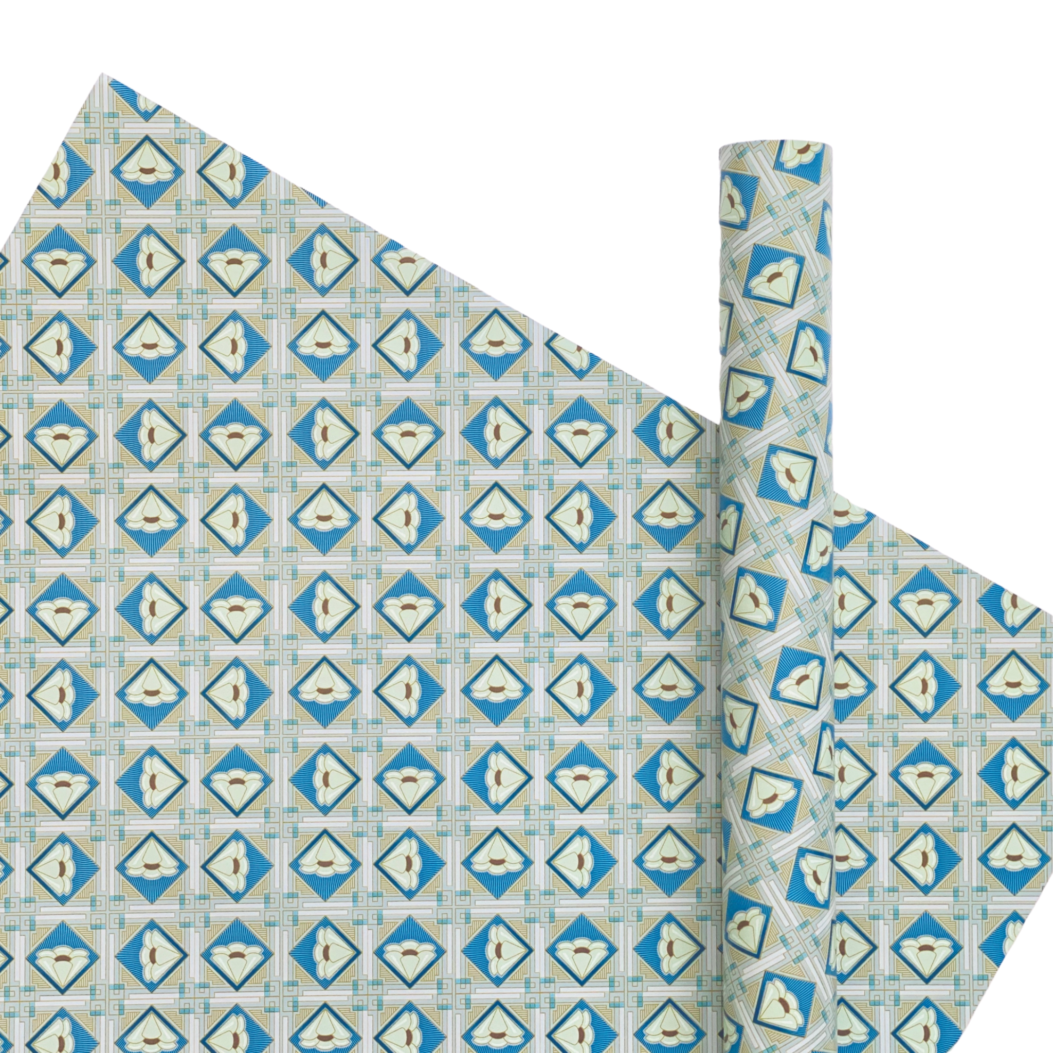 Antique Poppy | Blue