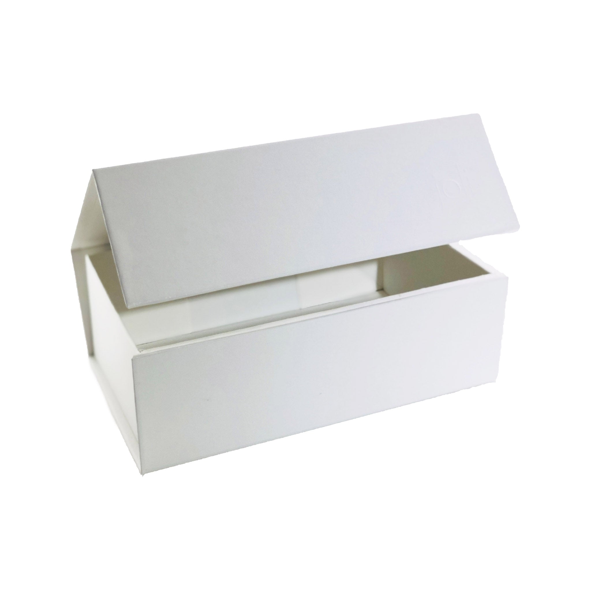 Small White Magnetic Gift Box