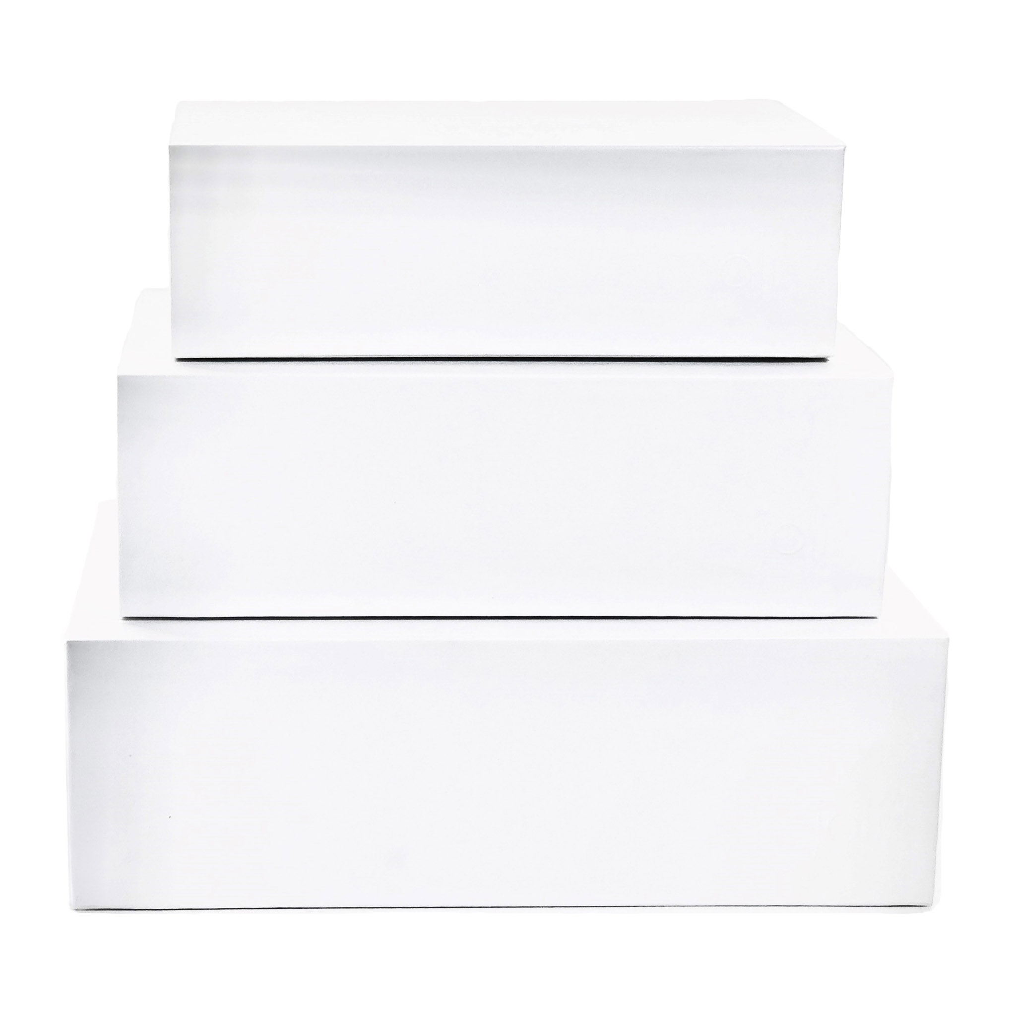 Three Stacked Gift Boxes