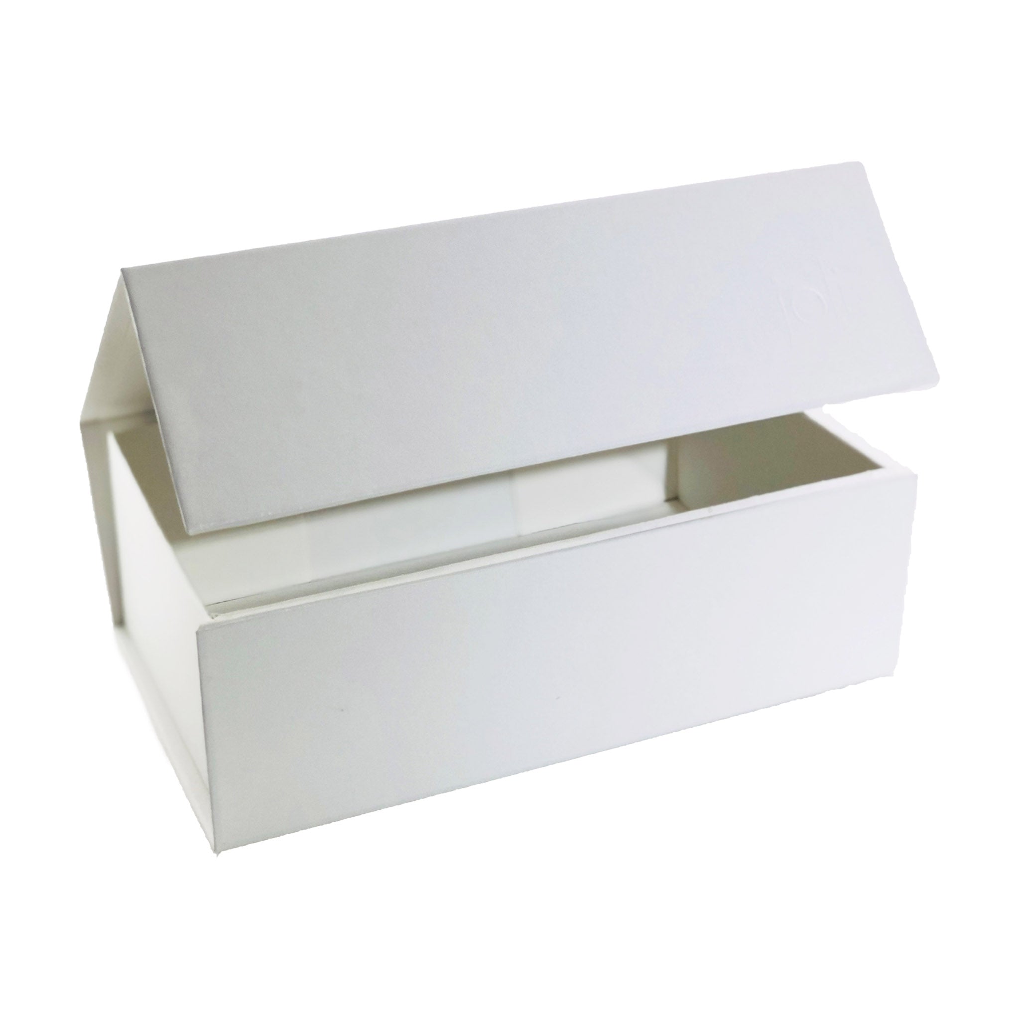 Medium White Magnetic Gift Box